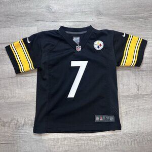 Ben Roethlisberger Nike Pittsburgh Steelers NFL #7 Jersey Youth Size Large (7)